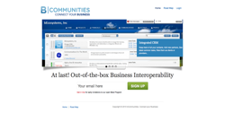 screenshot bCommunities