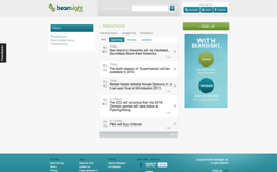 screenshot Beansight