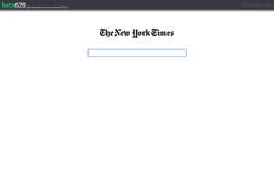 screenshot The New York Times Instant