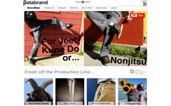 screenshot Betabrand