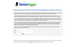 screenshot BetterApps