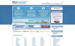 screenshot BidModo
