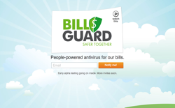 screenshot Billguard