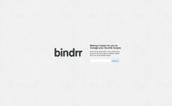 screenshot bindrr
