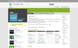 screenshot on{X}