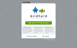 screenshot BirdHerd