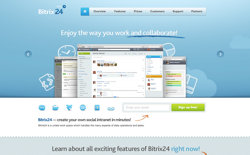 screenshot Bitrix24