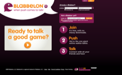 screenshot Blabbelon