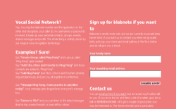 screenshot blabnote