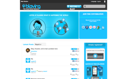 screenshot Blaving