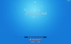 screenshot Blinkk.me