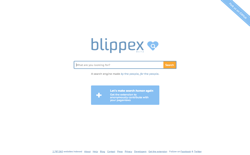 screenshot Blippex