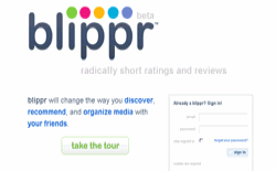 screenshot blippr