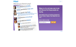 screenshot blippy