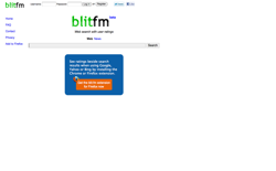 screenshot blit.fm