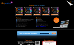 screenshot Blogertizeworld