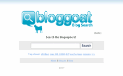 screenshot bloggoat