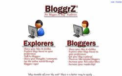 screenshot BloggrZ