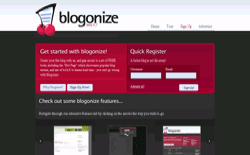 screenshot blogonize