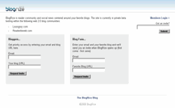 screenshot BlogRize
