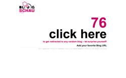 screenshot Blogschau