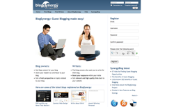 screenshot BlogSynergy