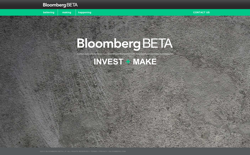 screenshot Bloomberg Beta