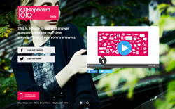 screenshot Blopboard