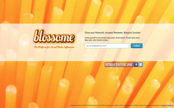 screenshot blosso.me