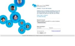 screenshot Blue.Us