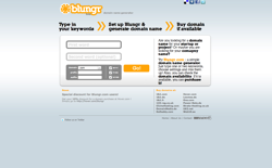 screenshot blungr