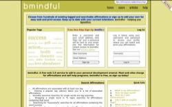 screenshot bmindful