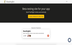 screenshot BoardingBot