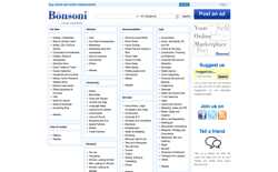 screenshot Bonsoni