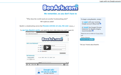 screenshot BooArk