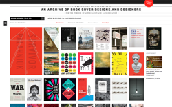 screenshot The Book Cover Archive