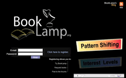 screenshot BookLamp