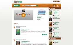 screenshot BookLikes