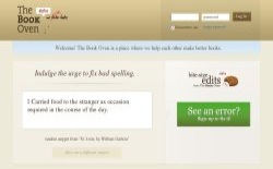 screenshot The Book Oven