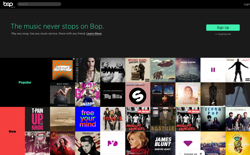 screenshot bop.fm