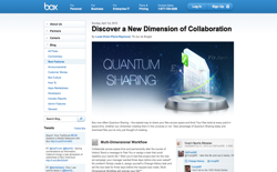 screenshot Box Quantum Sharing