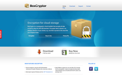 screenshot BoxCryptor