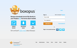 screenshot Boxopus