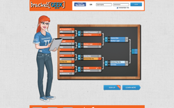 screenshot Bracketgeek
