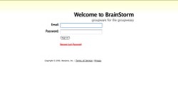 screenshot BrainStorm