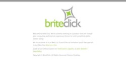screenshot briteclick