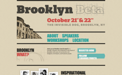 screenshot Brooklyn Beta