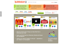 screenshot bubbalon