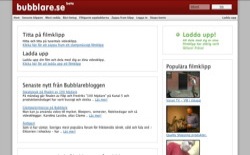 screenshot Bubblare.se