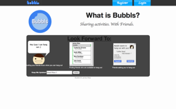 screenshot Bubbls